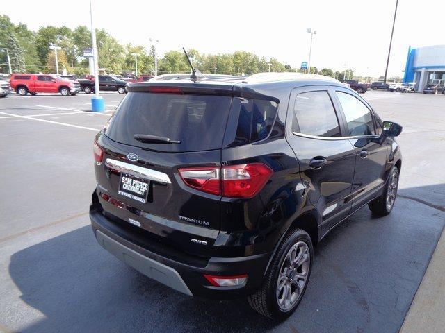 used 2021 Ford EcoSport car, priced at $19,575