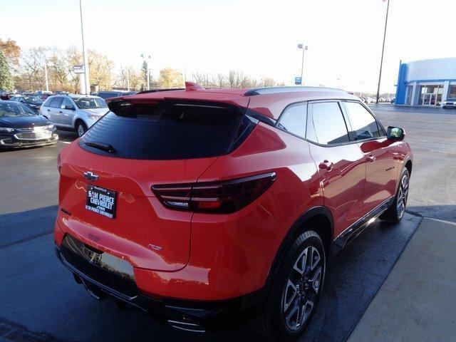 new 2025 Chevrolet Blazer car