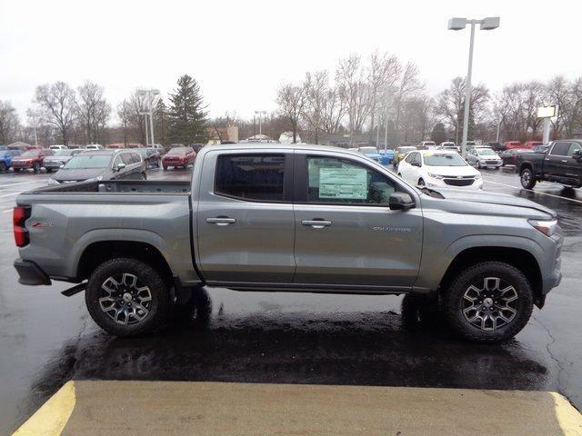 new 2025 Chevrolet Colorado car