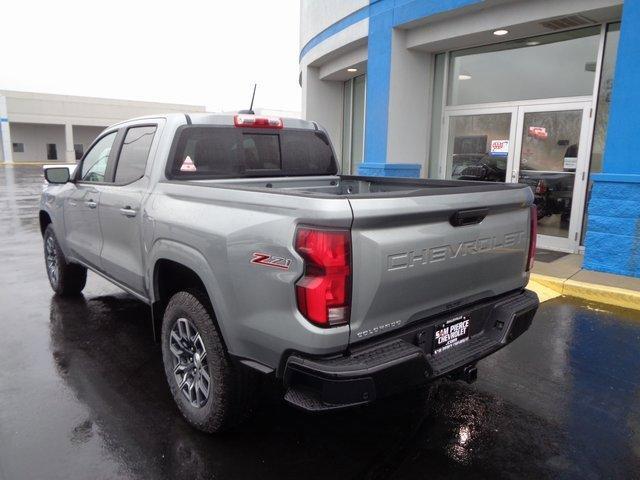 new 2025 Chevrolet Colorado car