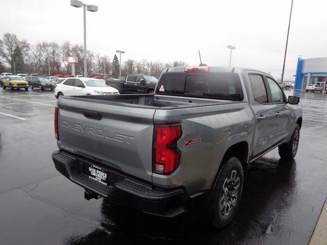 new 2025 Chevrolet Colorado car