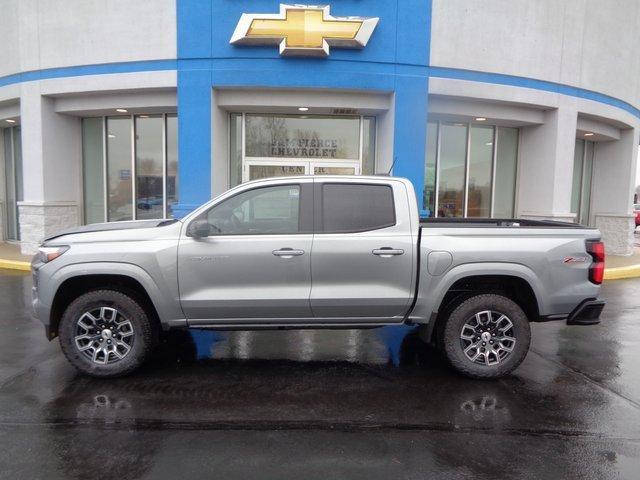 new 2025 Chevrolet Colorado car