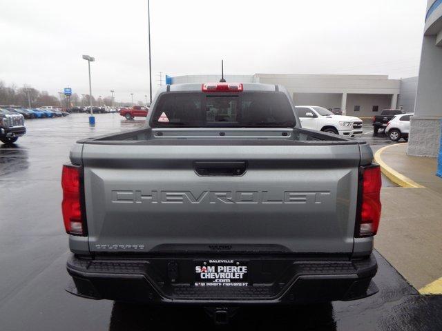 new 2025 Chevrolet Colorado car