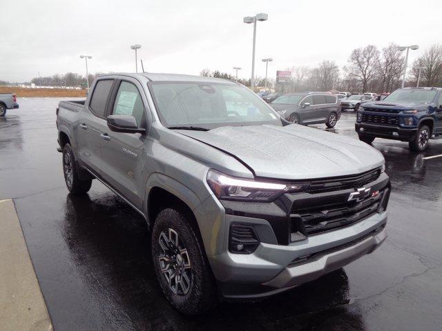 new 2025 Chevrolet Colorado car