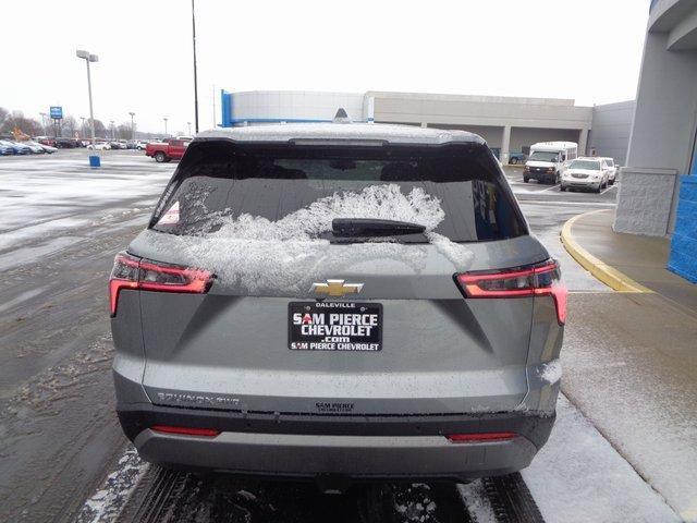 new 2025 Chevrolet Equinox car