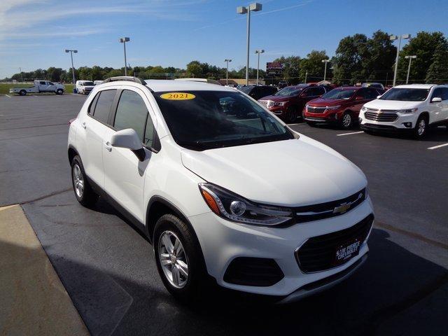 used 2021 Chevrolet Trax car, priced at $17,275