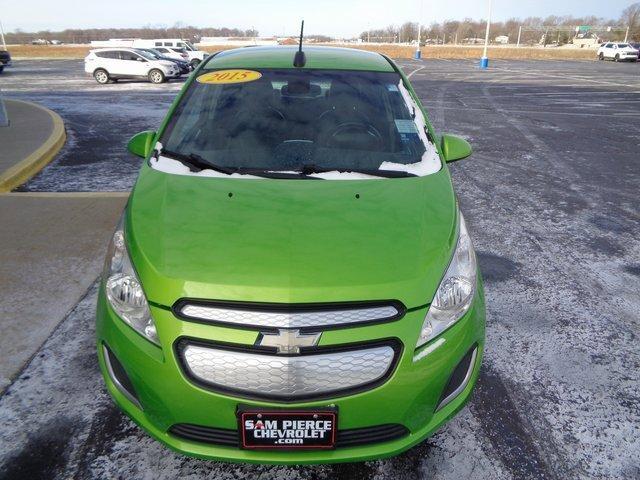 used 2015 Chevrolet Spark EV car, priced at $7,995