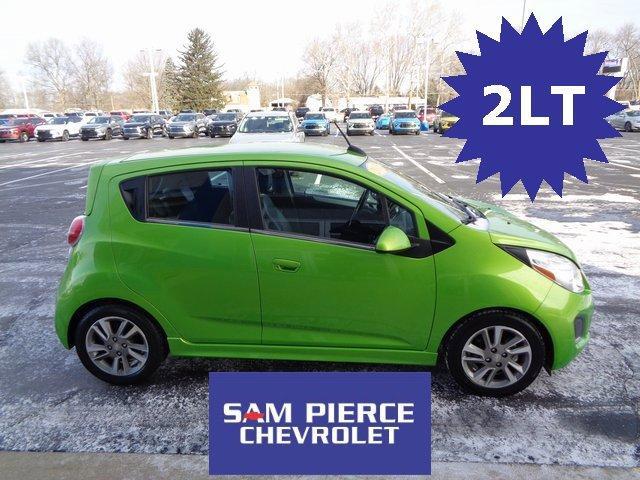 used 2015 Chevrolet Spark EV car, priced at $7,995