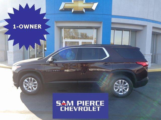 used 2021 Chevrolet Traverse car, priced at $26,995