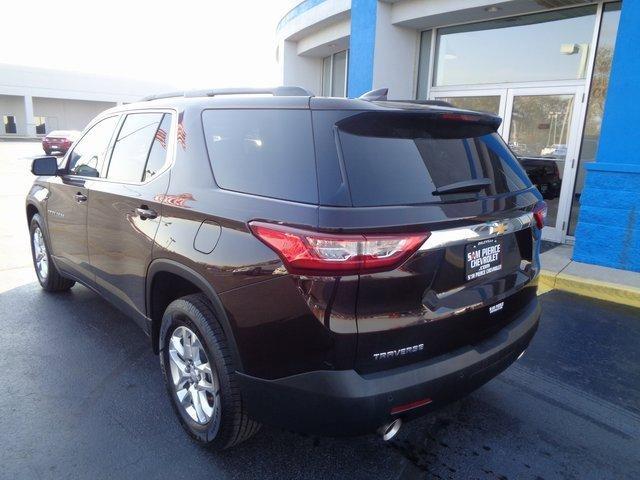 used 2021 Chevrolet Traverse car, priced at $26,695