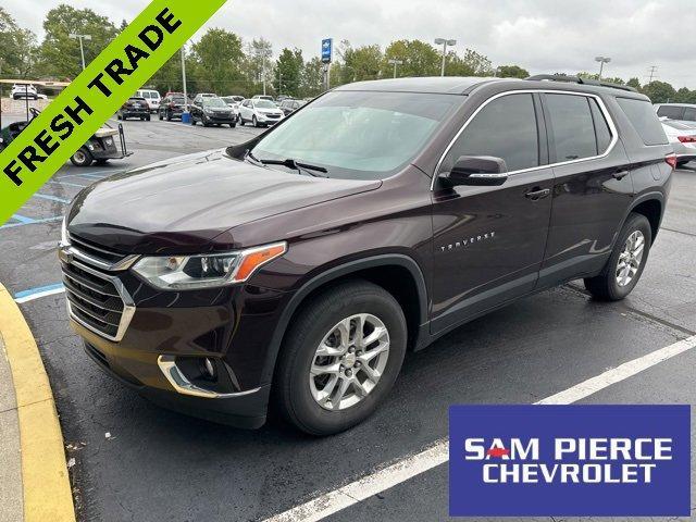 used 2021 Chevrolet Traverse car, priced at $26,995