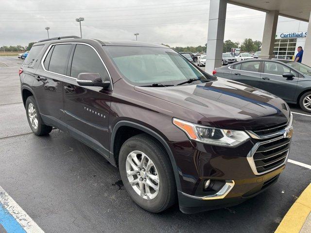 used 2021 Chevrolet Traverse car, priced at $26,995