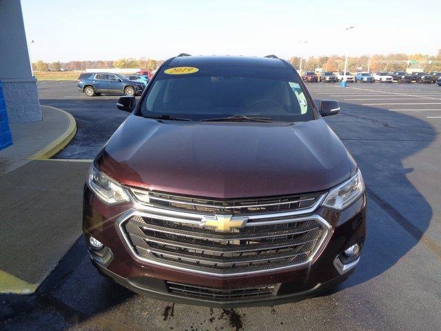 used 2021 Chevrolet Traverse car, priced at $26,695