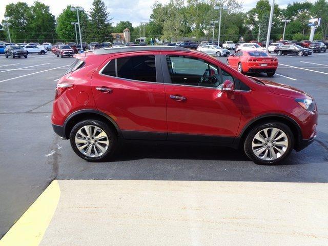 used 2017 Buick Encore car, priced at $16,995