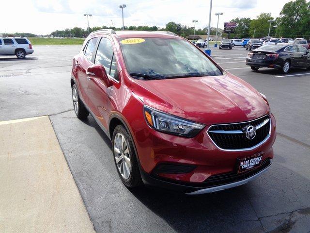 used 2017 Buick Encore car, priced at $16,695