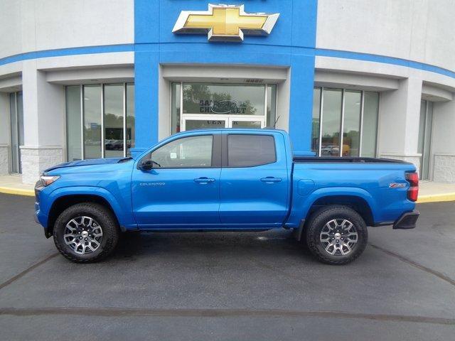 new 2024 Chevrolet Colorado car