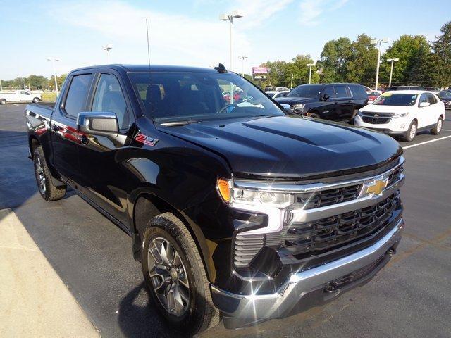 new 2025 Chevrolet Silverado 1500 car