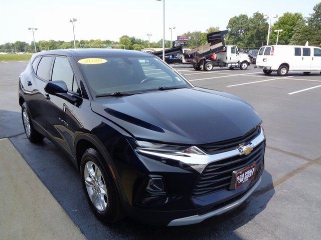 used 2020 Chevrolet Blazer car, priced at $21,045