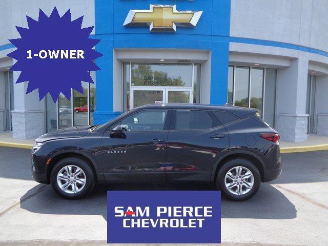 used 2020 Chevrolet Blazer car, priced at $21,045