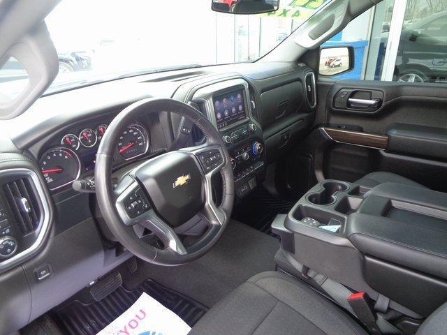 used 2022 Chevrolet Silverado 1500 Limited car, priced at $36,995