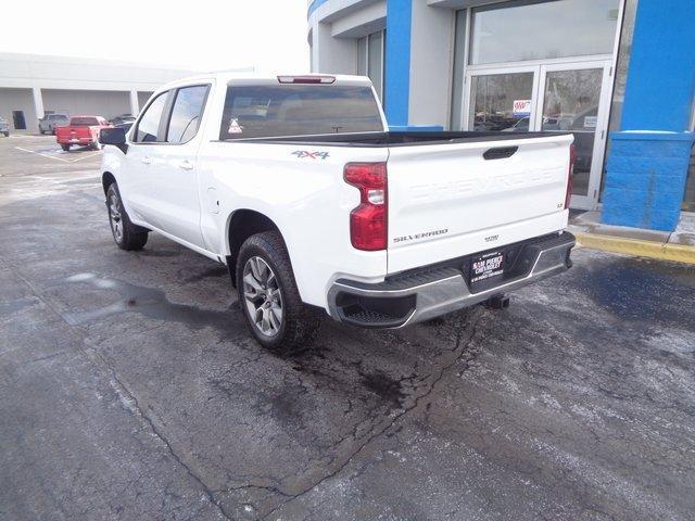 used 2022 Chevrolet Silverado 1500 Limited car, priced at $36,995