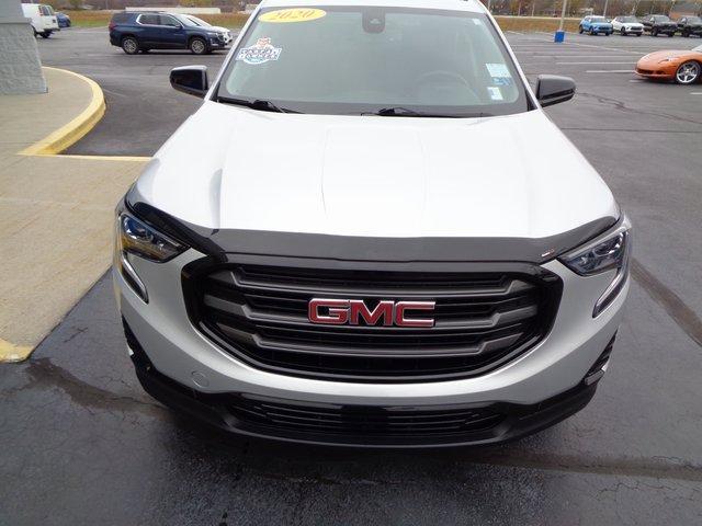 used 2020 GMC Terrain car, priced at $21,595