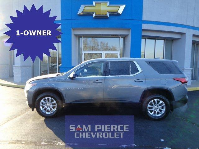 used 2019 Chevrolet Traverse car, priced at $20,295