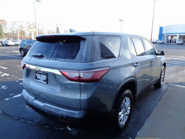 used 2019 Chevrolet Traverse car, priced at $20,295