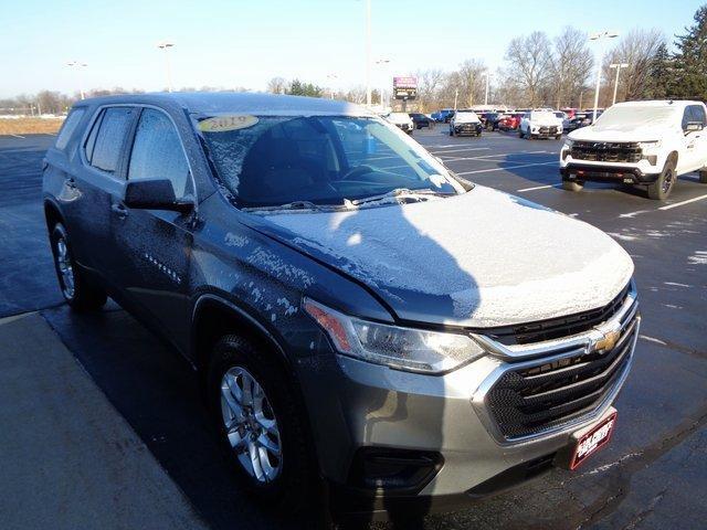 used 2019 Chevrolet Traverse car, priced at $20,295