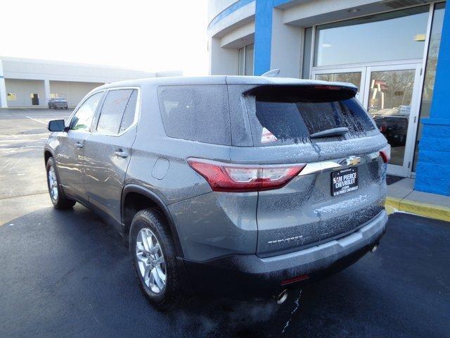 used 2019 Chevrolet Traverse car, priced at $20,295