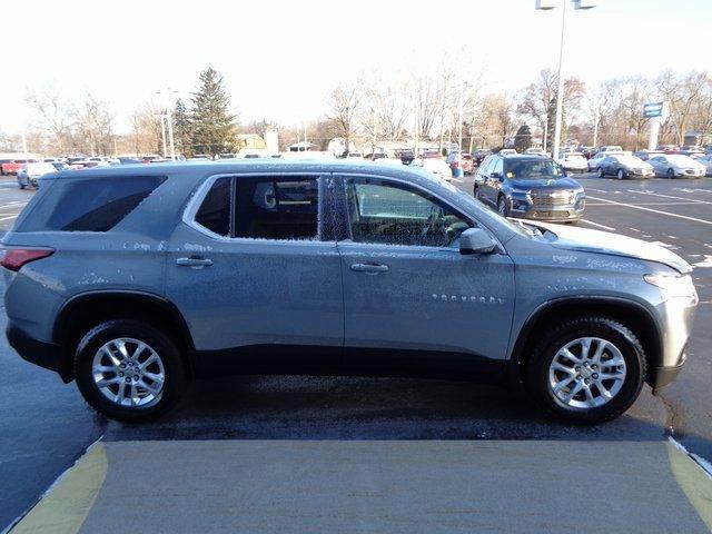 used 2019 Chevrolet Traverse car, priced at $20,295