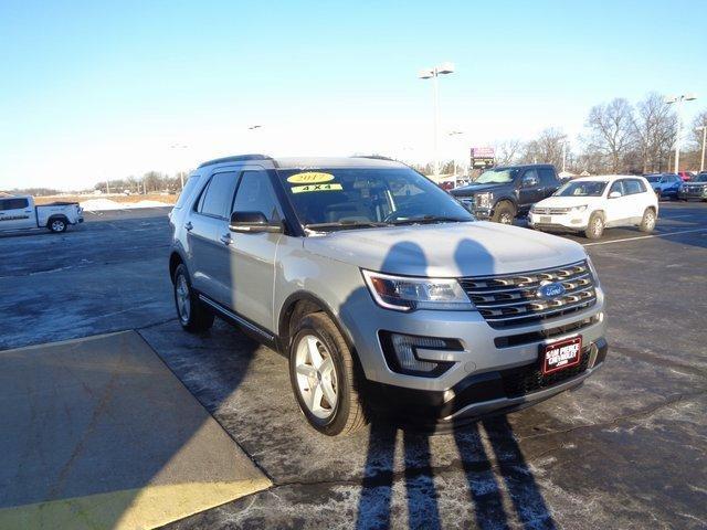 used 2017 Ford Explorer car, priced at $18,995