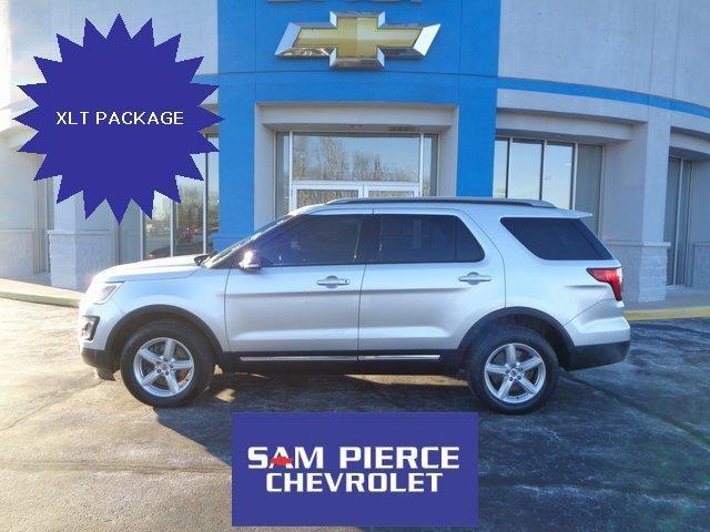 used 2017 Ford Explorer car, priced at $18,995