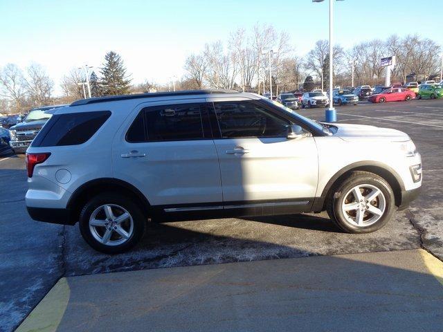 used 2017 Ford Explorer car, priced at $18,995