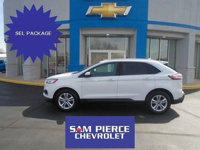 used 2020 Ford Edge car, priced at $19,695