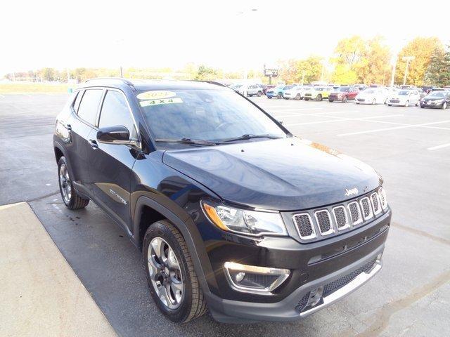 used 2021 Jeep Compass car, priced at $23,495