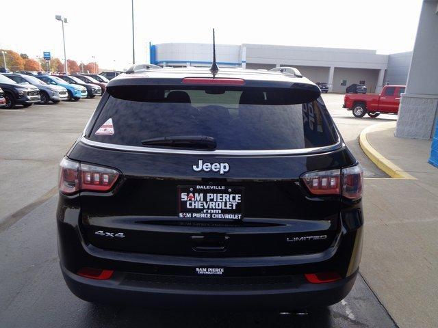 used 2021 Jeep Compass car, priced at $23,495