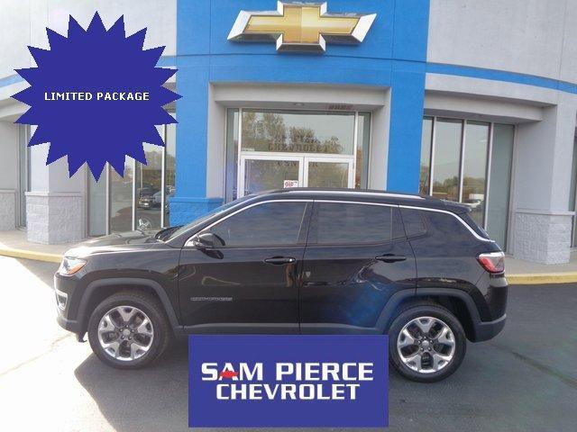 used 2021 Jeep Compass car, priced at $23,495