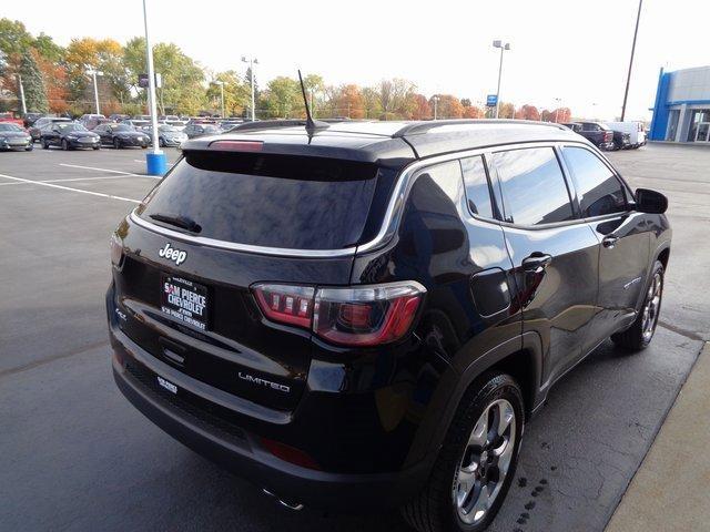 used 2021 Jeep Compass car, priced at $23,495