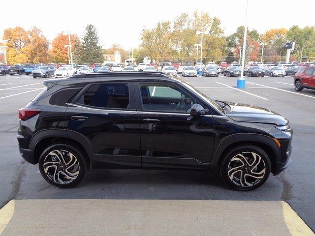 new 2025 Chevrolet TrailBlazer car