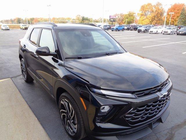 new 2025 Chevrolet TrailBlazer car