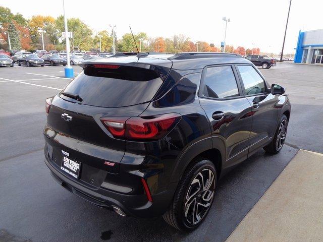 new 2025 Chevrolet TrailBlazer car