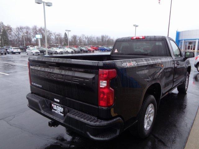 new 2025 Chevrolet Silverado 1500 car