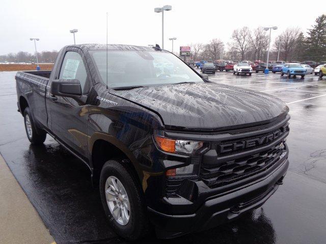 new 2025 Chevrolet Silverado 1500 car