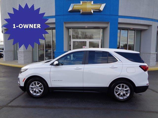 used 2022 Chevrolet Equinox car, priced at $23,995