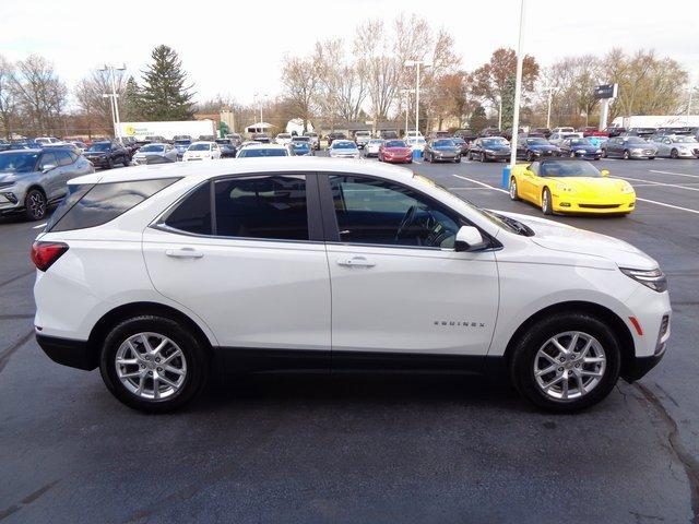 used 2022 Chevrolet Equinox car, priced at $23,995