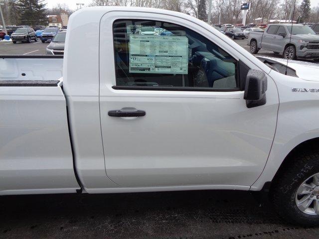 new 2025 Chevrolet Silverado 1500 car