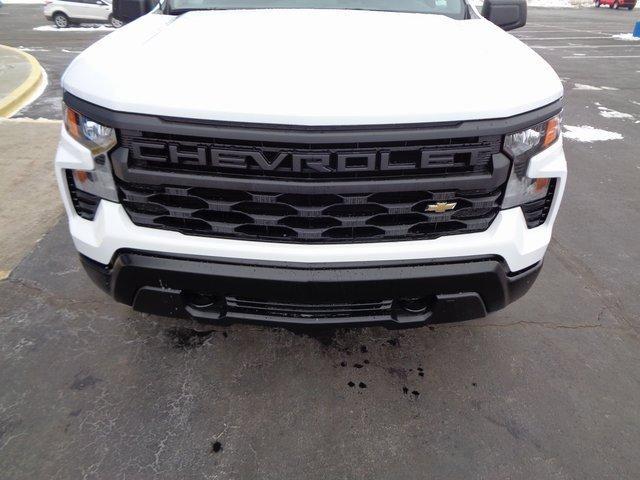 new 2025 Chevrolet Silverado 1500 car