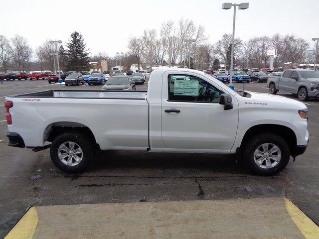 new 2025 Chevrolet Silverado 1500 car