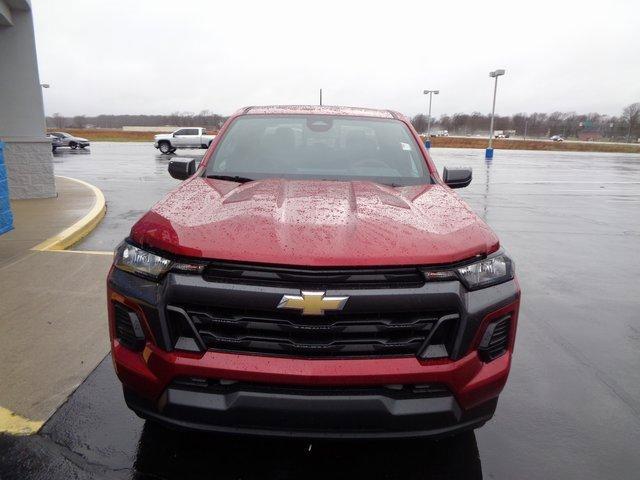 new 2025 Chevrolet Colorado car